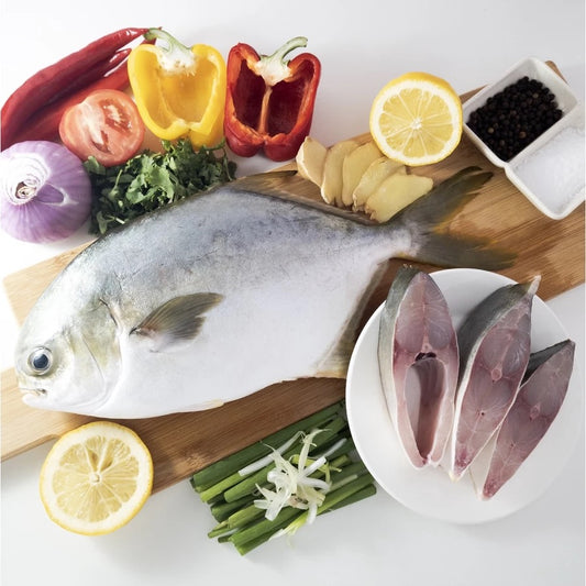 Golden Pomfret
